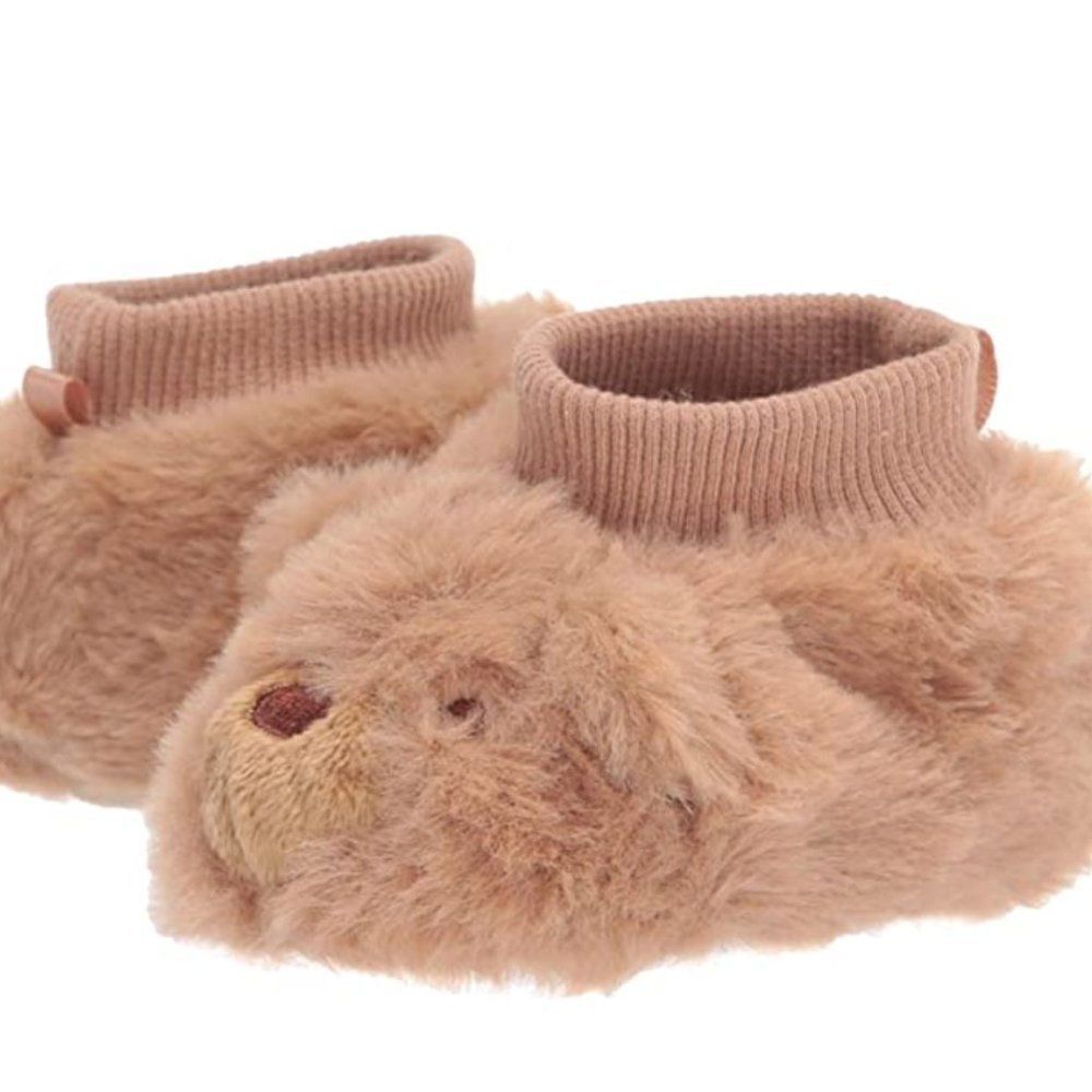 𝅺BABY Slippers Brown